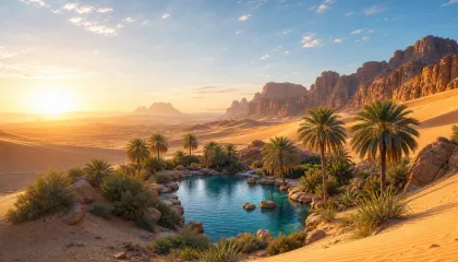 Kanodle Desert Oasis